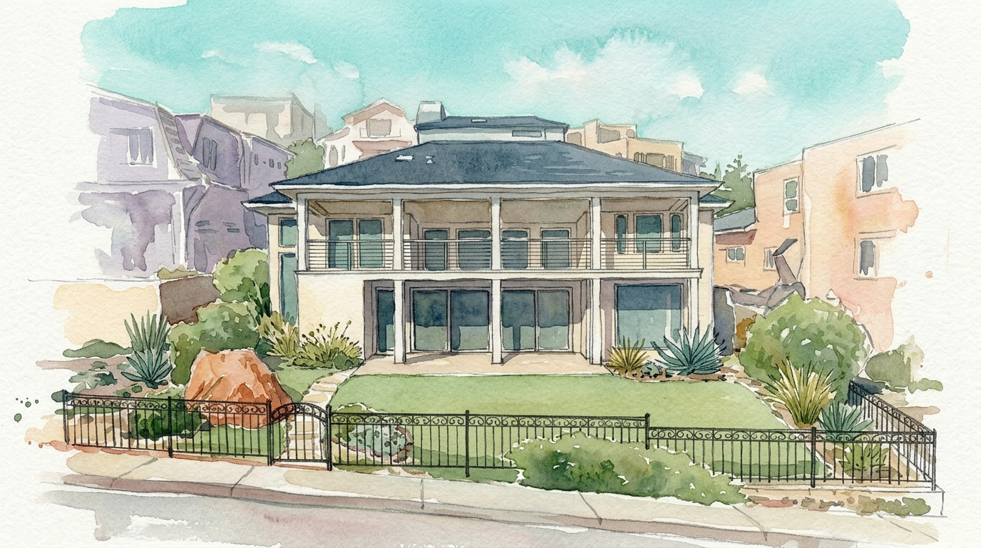 Inside 2481 La Marque: A Pacifica View Home — and Why It Went Pending